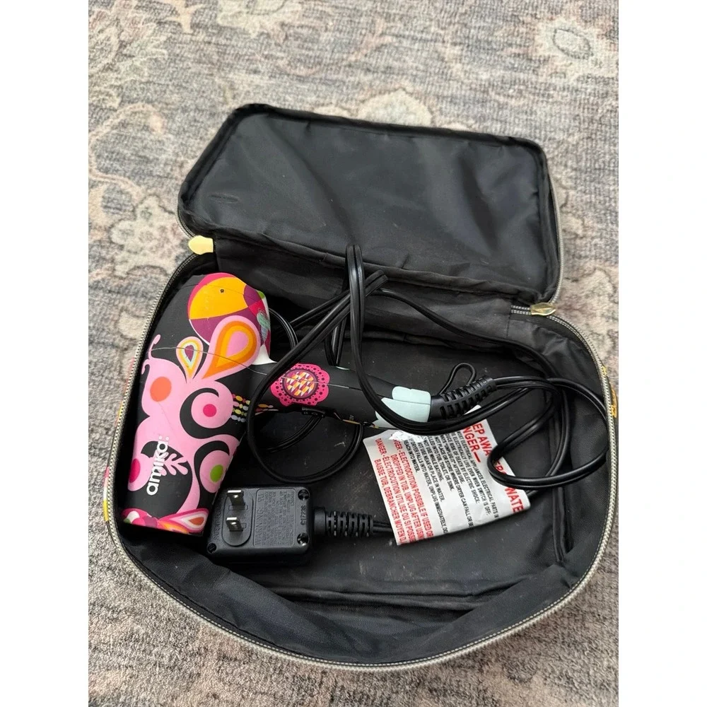 Amika Travel Mini Blow Dryer with Case